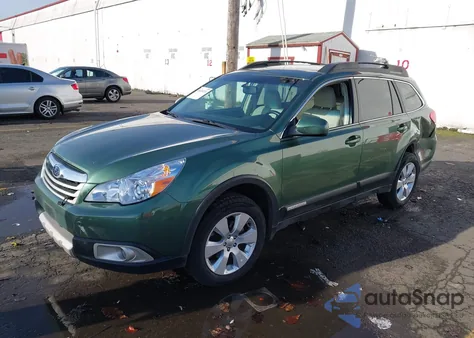 2010 Subaru Outback 2.5I Limited from USA, damaged, VIN 4S4BRCKC6A3350624